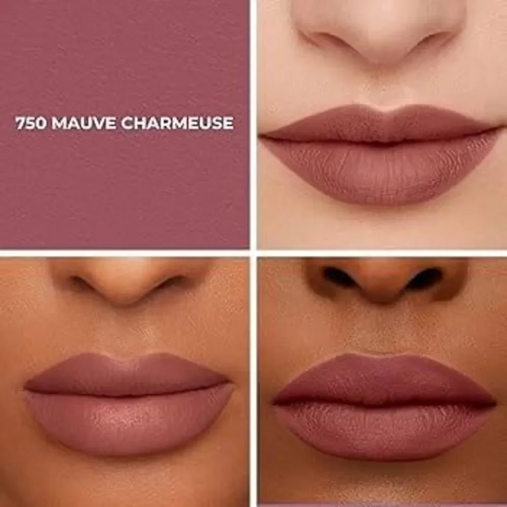 Laura Mercier Caviar Smoothing Matte Lipstick 750 Mauve Charmeuse